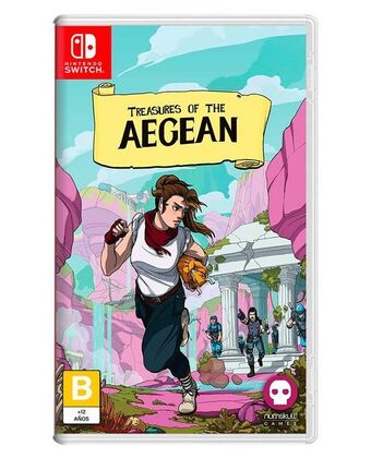 Gameplanet Treausres of the aegean collectors edition oferta