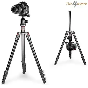 Tripié semipro monopie negro 5kg tec4home