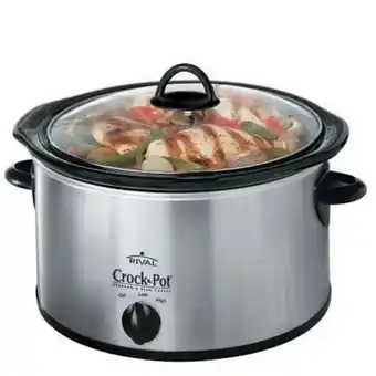 Sears Olla de lento cocimiento crock pot rival 3040bc oferta
