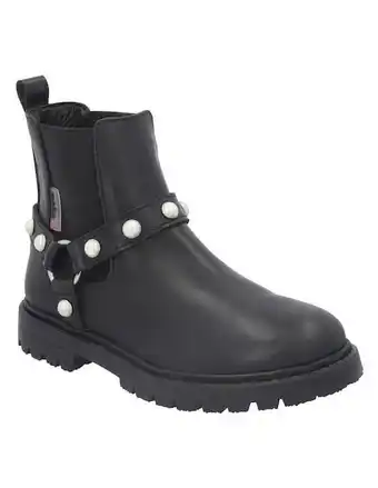 Liverpool Bota de piel elefante para niña oferta