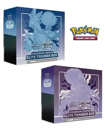 Gameplanet Caja pokemon trading card game chilling reign elite trainer oferta
