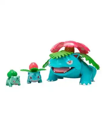 Gameplanet Figura pokemon evolution multipack select bulbasaur oferta