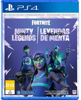 Fortnite minty legends bundle