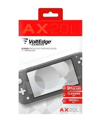 Protector de pantalla nintendo switch vidrio templado voltedge ax20l
