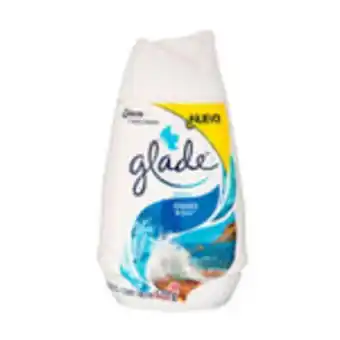 Aromatizante en gel glade cono odisea azul 170g
