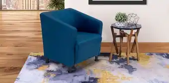 Muebles Dico Sillón cooper azul oferta