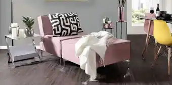 Muebles Dico Sillón reclinable nathy rosa oferta