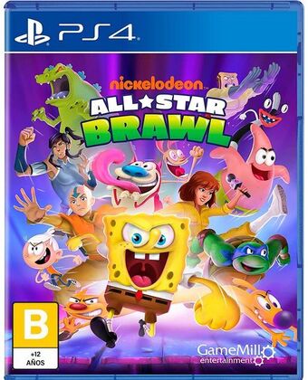 Gameplanet Nickelodeon all star brawl oferta