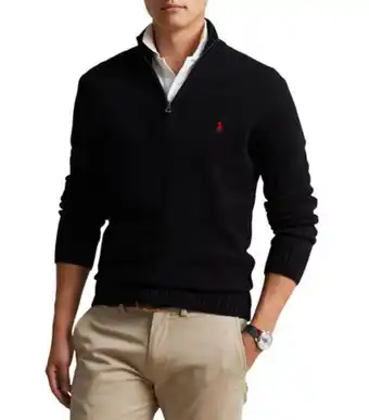 Suéter de cuello alto hombre