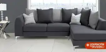 Casa de las Lomas Sala modular derecha ebony klein smoke oferta