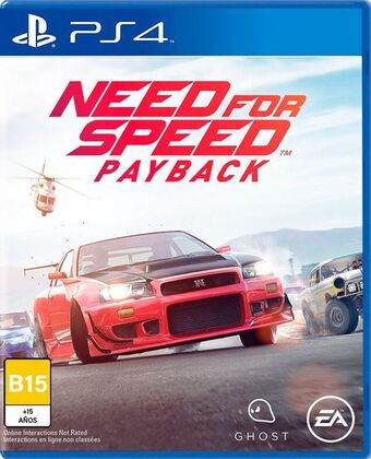 Gameplanet Need for speed payback oferta