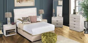Muebles Dico Recámara matrimonial haiti 5 piezas oferta