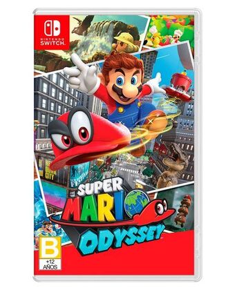 Super mario odyssey