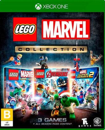 Gameplanet Lego marvel collection oferta