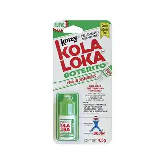 Pegamento instantaneo 3.5grs goterito blt klg mc