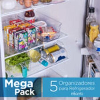 Waldos Mega pack organizadores 5 piezas oferta