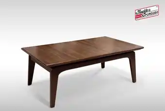 Muebles Troncoso Mesa central matisse madera oferta