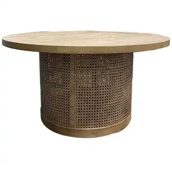 Sears Mesa de centro ratan vintage home oferta