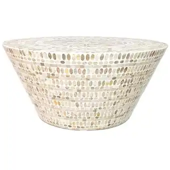 Sears Mesa de centro cream vintage home oferta