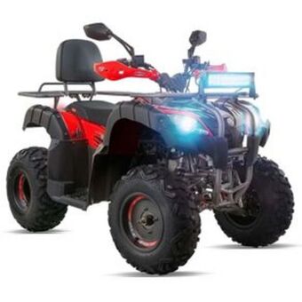 El Bodegón Cuatrimoto automática veloci gps rojo beast 200cc 2023 oferta