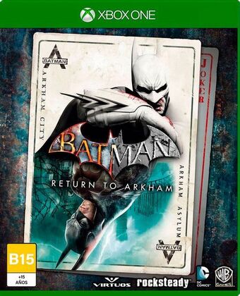 Gameplanet Batman return to arkham oferta
