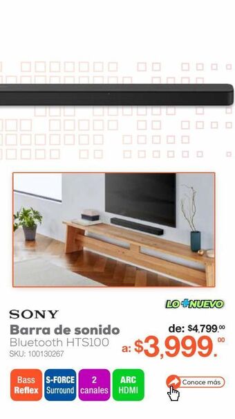 RadioShack Barra de sonido sony oferta