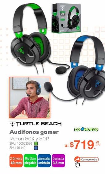 RadioShack Audífonos gamer oferta