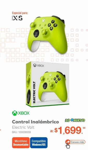 RadioShack Xbox control inalámbrico oferta