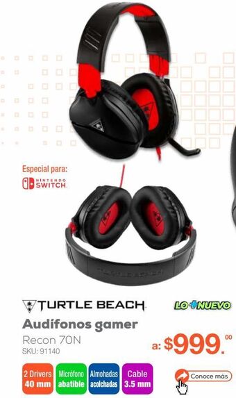 RadioShack Audífonos gamer oferta