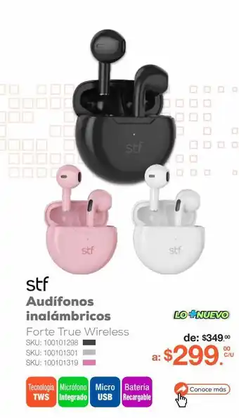 RadioShack Audífonos stf oferta