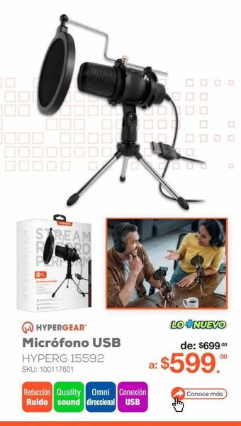 RadioShack Micrófono usb oferta