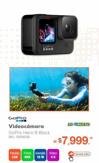 Videocamara gopro