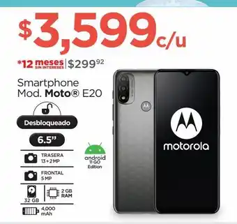 Libre moto e20 32gb gris