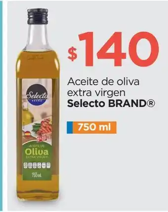 Chedraui Aceite de oliva selecto extra virgen 750 oferta