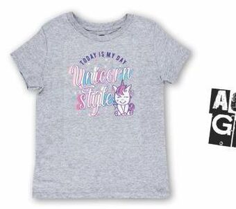 Chedraui Playera para niña o niño talla: 4 - 10 oferta