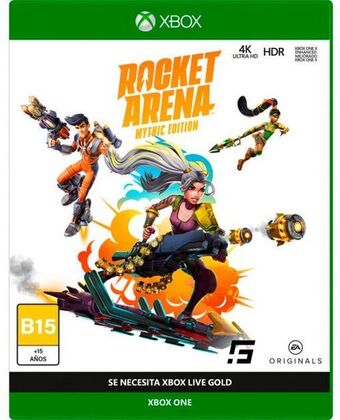 Rocket arena mythic edition