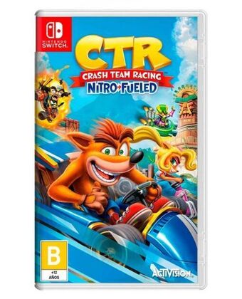 Gameplanet Crash team racing nitro fueled oferta