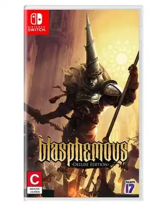 Blasphemous deluxe edition