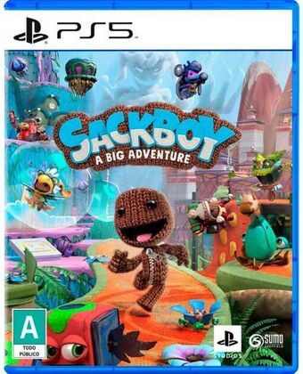 Gameplanet Sackboy a big adventure oferta