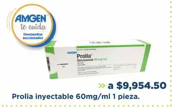 Farmacia San Pablo Prolia inyectable 60mg/ml 1 pza oferta