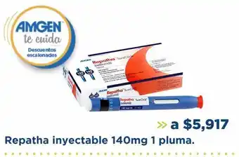 Farmacia San Pablo Repatha inyectable 140mg 1 pluma oferta