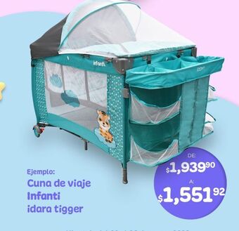 Cuna de viaje infanti