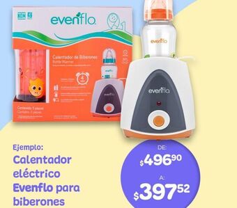 DelSol Calentador eléctrico evenflo para biberones oferta