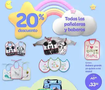 DelSol Pañales y baberos oferta