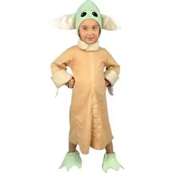 Sam's Club Disfraz infantil fantasy ruz star wars baby yoda grogu talla 6 oferta