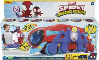 Juguetrón Hasbro spidey and his amazing friends aracnomóvil f3721 oferta