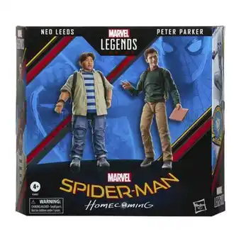 Juguetrón Hasbro marvel legends spider-man ned leeds y peter parker f3457 oferta