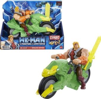 Juguetrón Mattel motu vehículos con figura he man hbl74 oferta