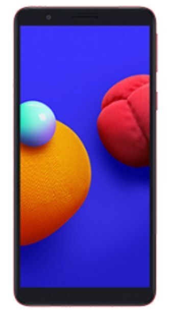 Movistar Samsung galaxy a01 core 16 gb rojo oferta