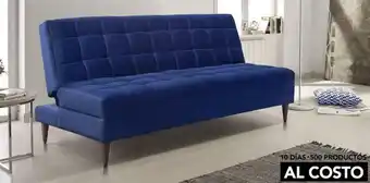 Casa de las Lomas Sofá cama ranzel azul oferta